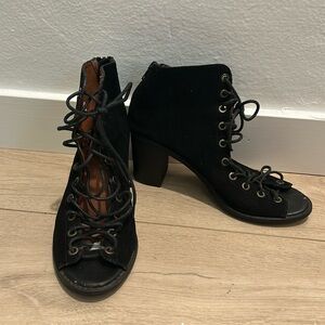 Lace up Heels